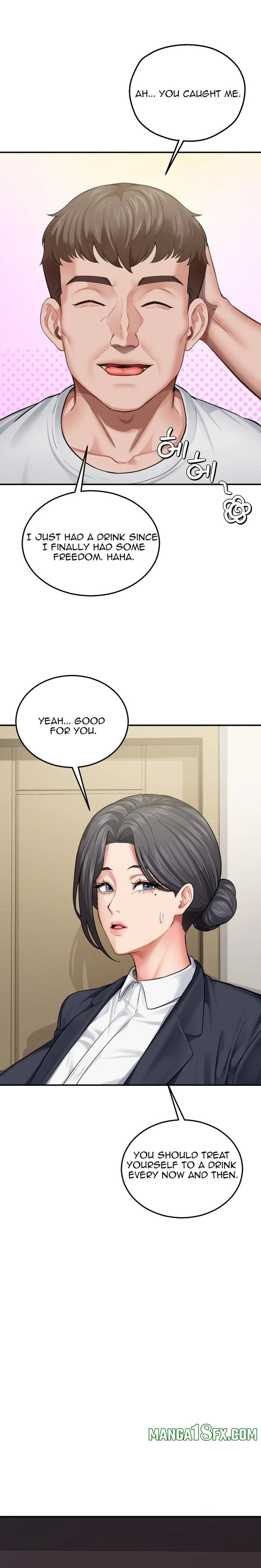 Affair with My Boss Chapter 18 - Page 18