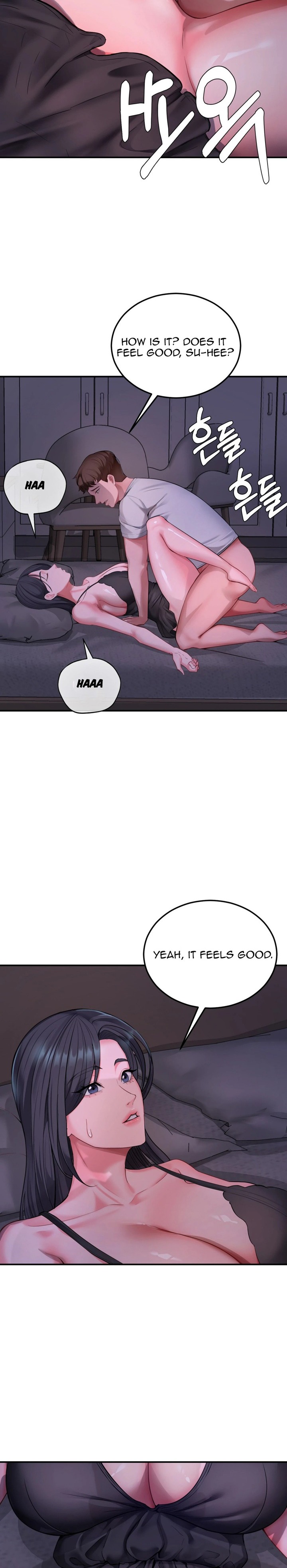 Affair with My Boss Chapter 18 - Page 22
