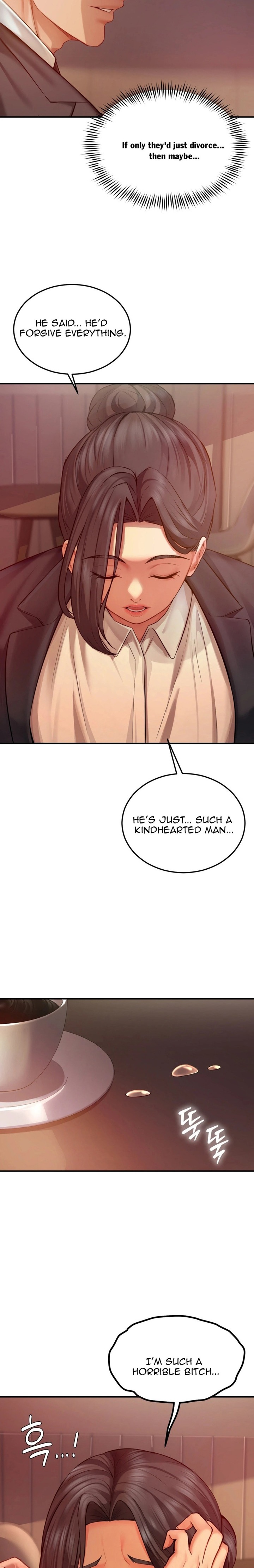 Affair with My Boss Chapter 19 - Page 13