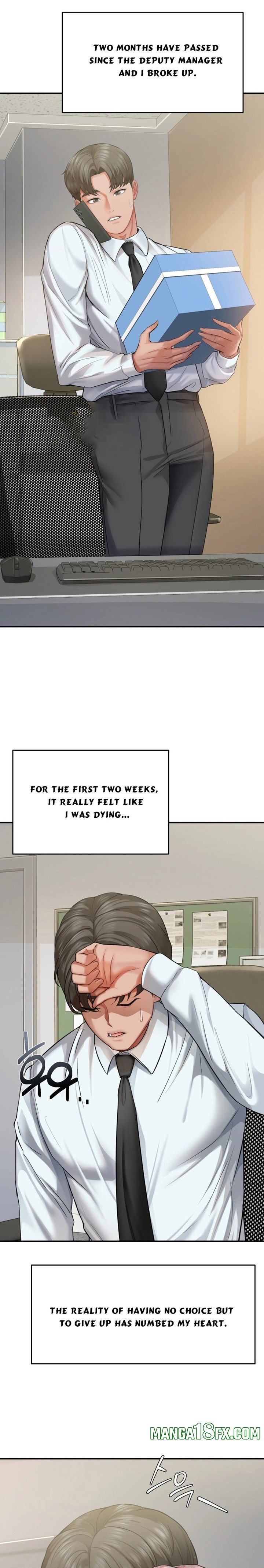 Affair with My Boss Chapter 19 - Page 18