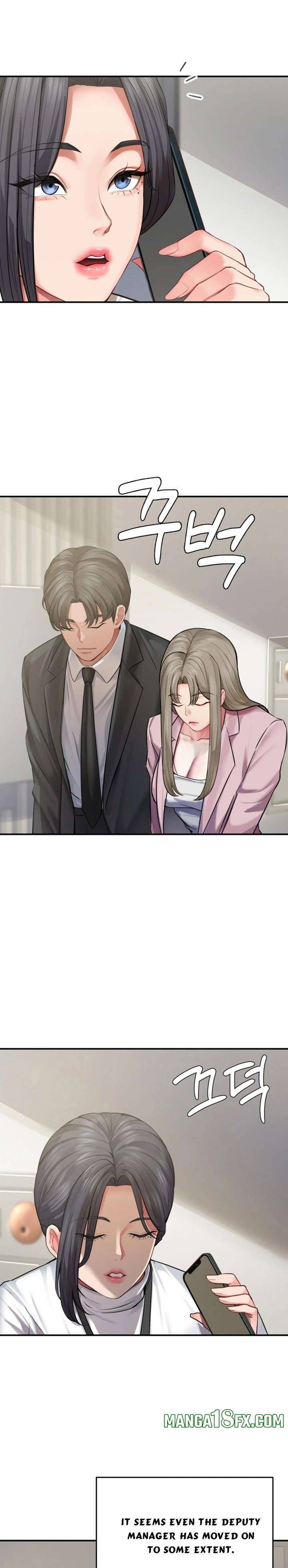 Affair with My Boss Chapter 19 - Page 21
