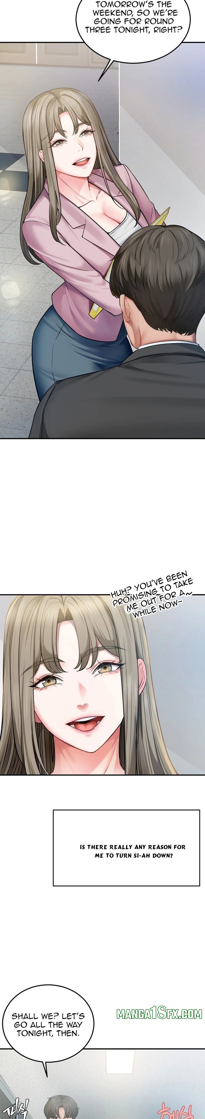 Affair with My Boss Chapter 19 - Page 23