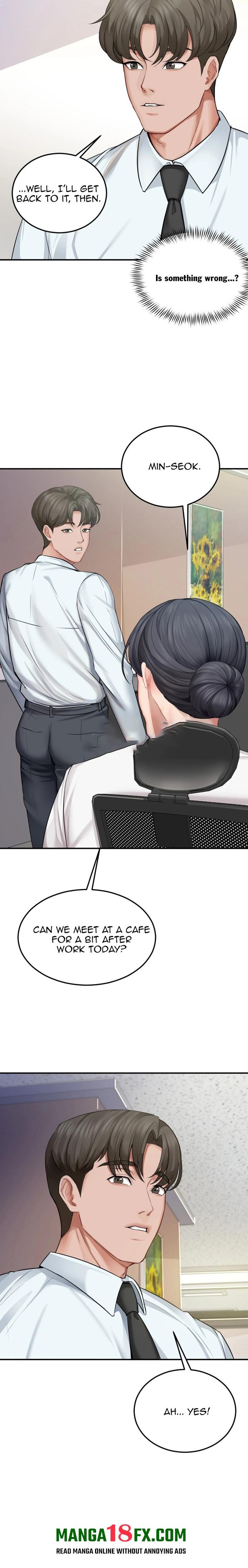 Affair with My Boss Chapter 19 - Page 9