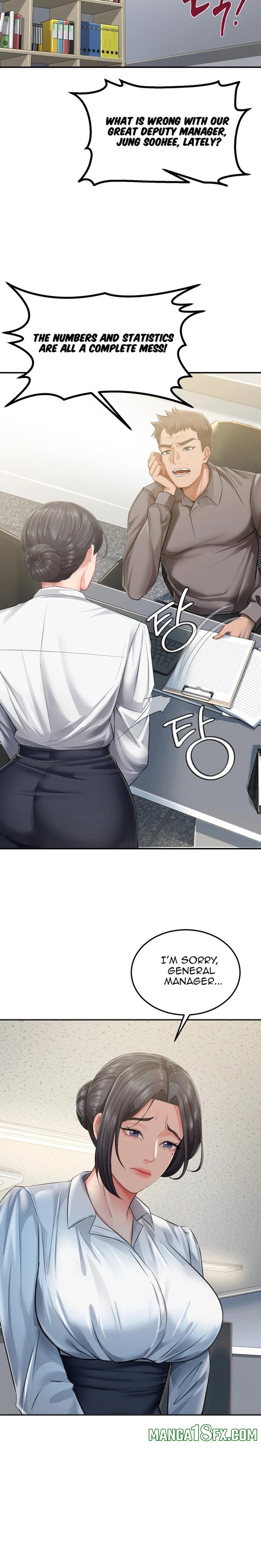 Affair with My Boss Chapter 21 - Page 15