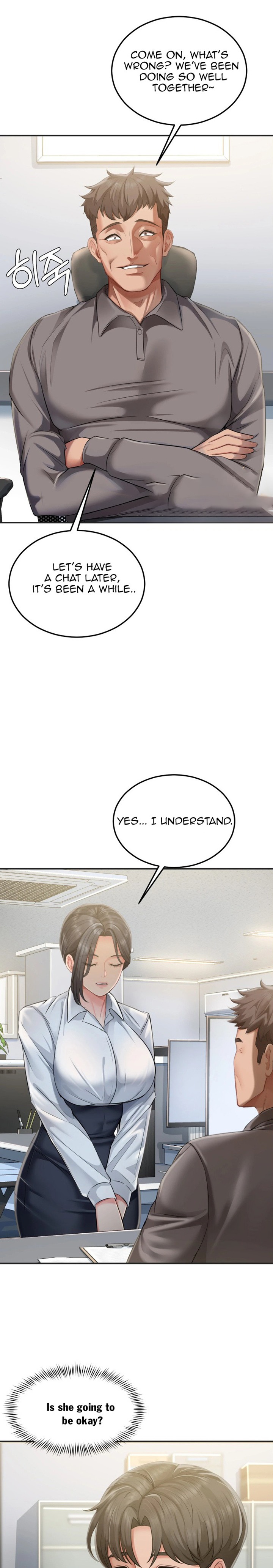 Affair with My Boss Chapter 21 - Page 16