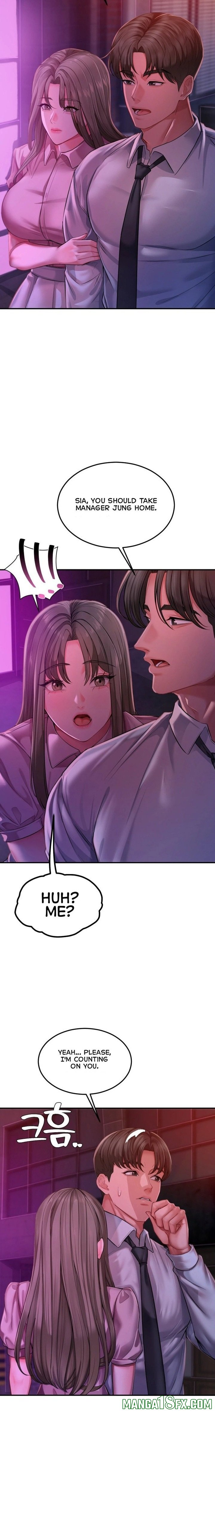 Affair with My Boss Chapter 22 - Page 10