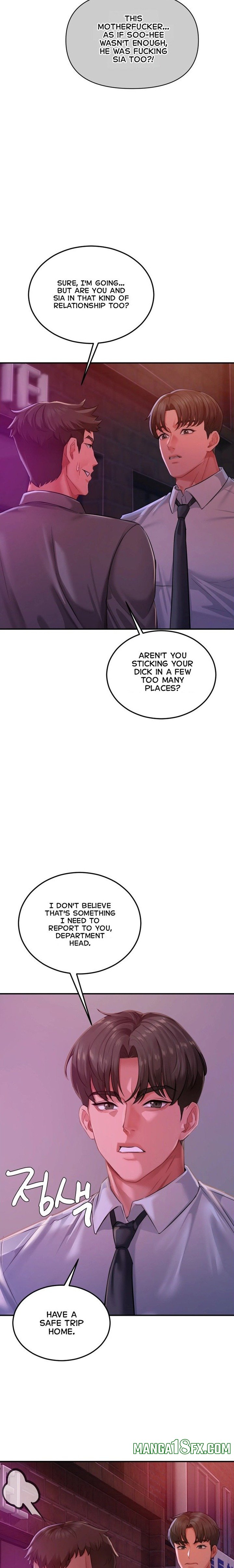 Affair with My Boss Chapter 22 - Page 12