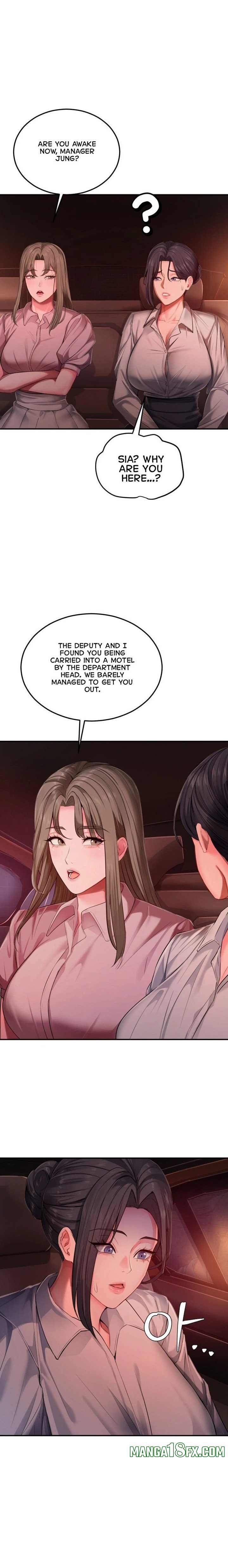 Affair with My Boss Chapter 22 - Page 15