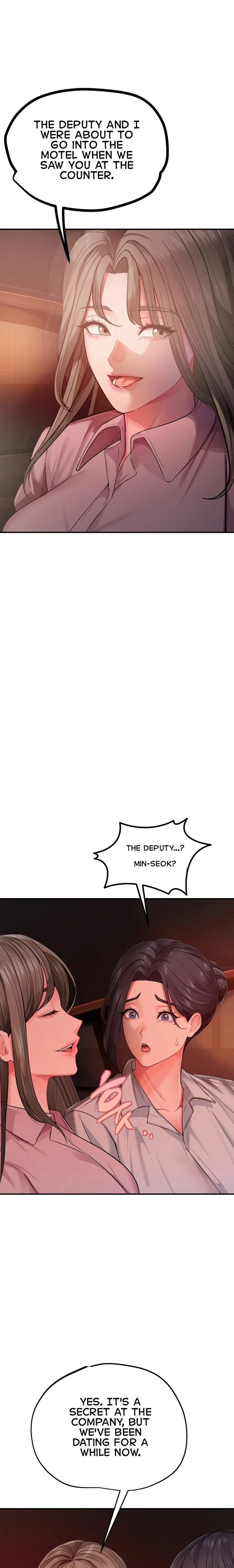 Affair with My Boss Chapter 22 - Page 16