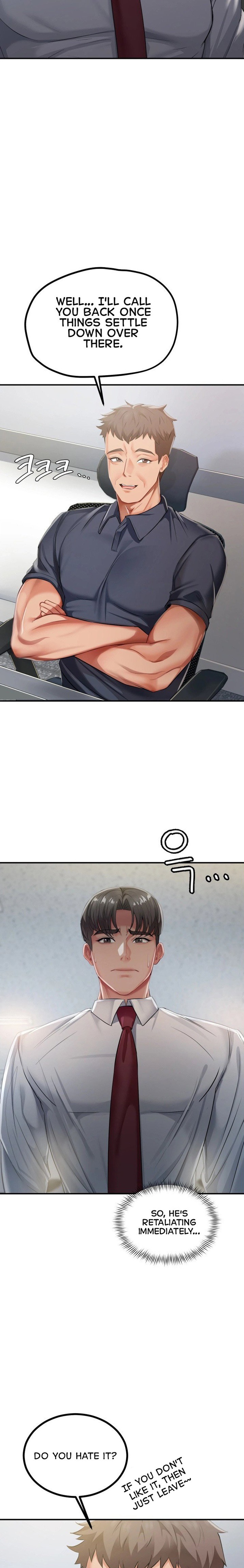 Affair with My Boss Chapter 22 - Page 19