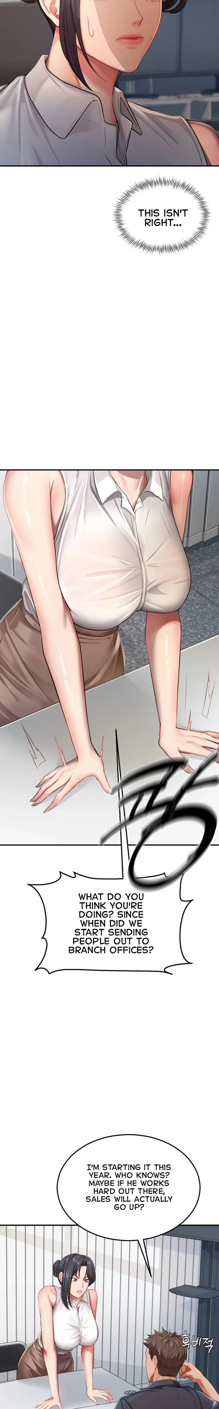 Affair with My Boss Chapter 22 - Page 21