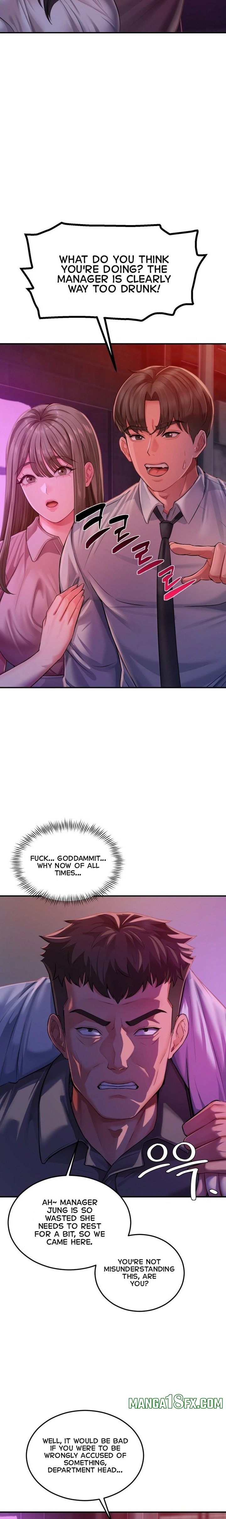 Affair with My Boss Chapter 22 - Page 9