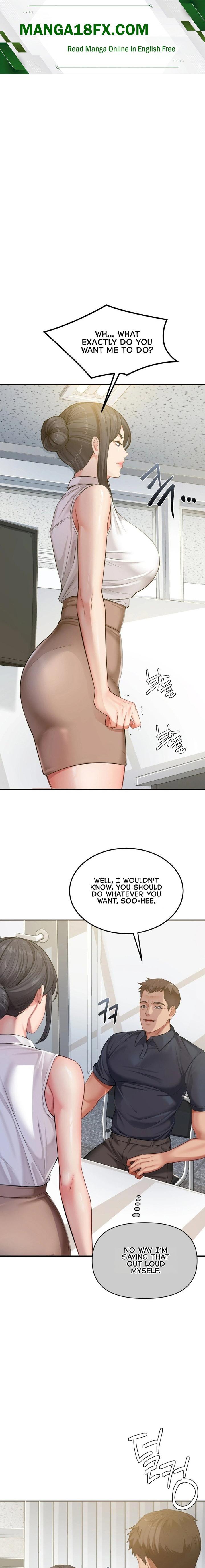 Affair with My Boss Chapter 23 - Page 1
