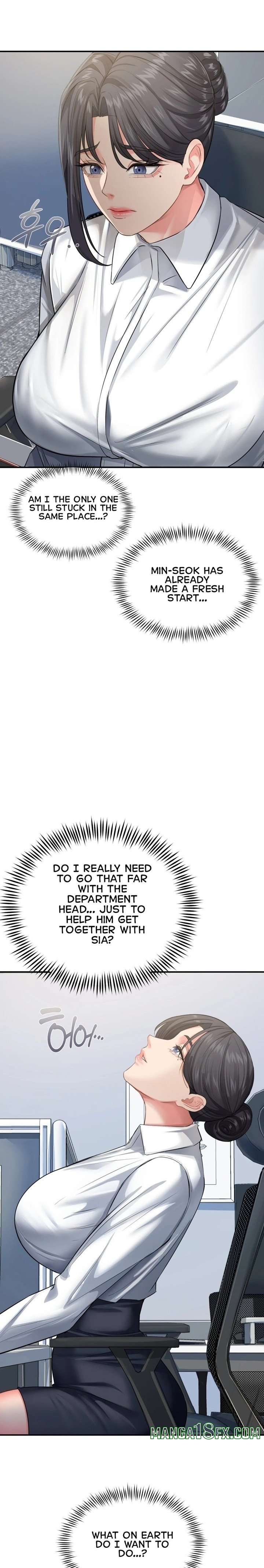 Affair with My Boss Chapter 23 - Page 11