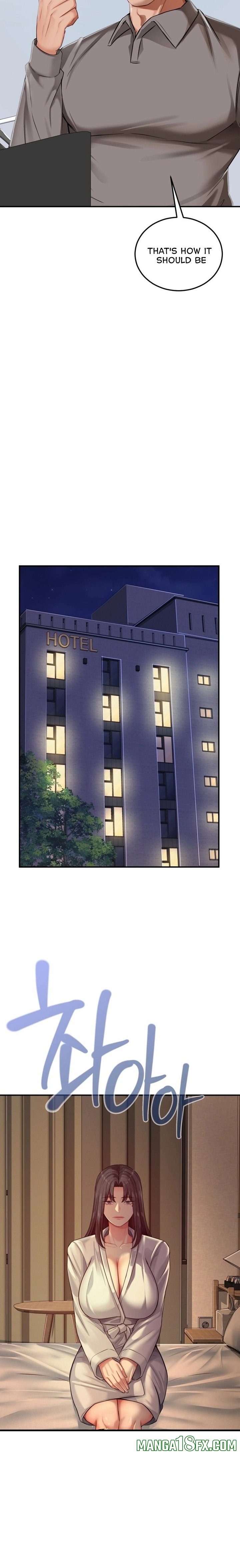 Affair with My Boss Chapter 23 - Page 14