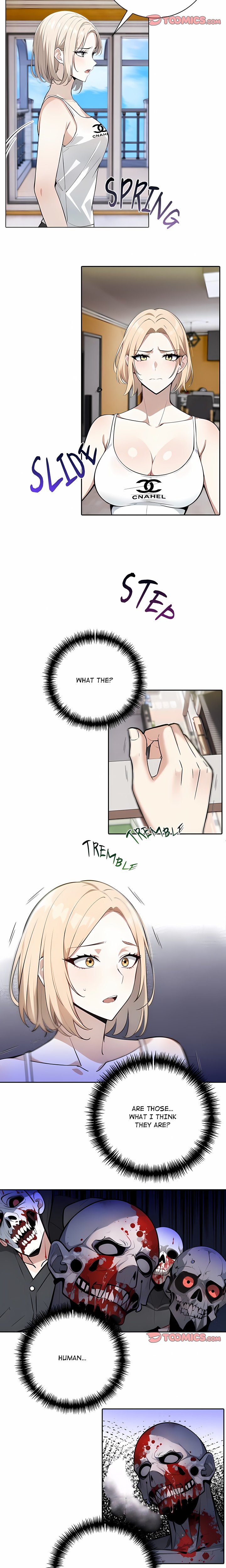 The Unknown Plague Chapter 15 - Page 13