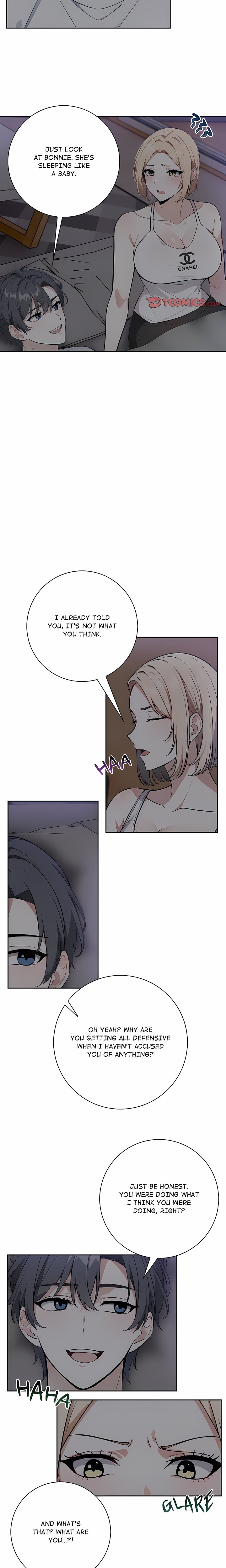 The Unknown Plague Chapter 16 - Page 11