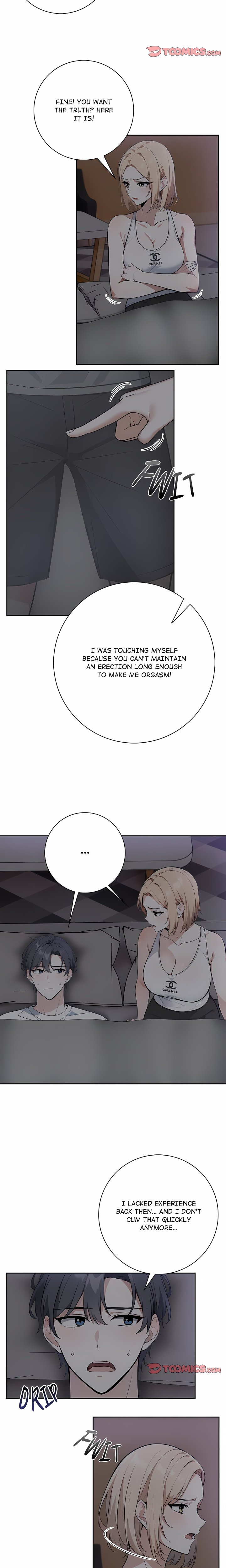 The Unknown Plague Chapter 16 - Page 12