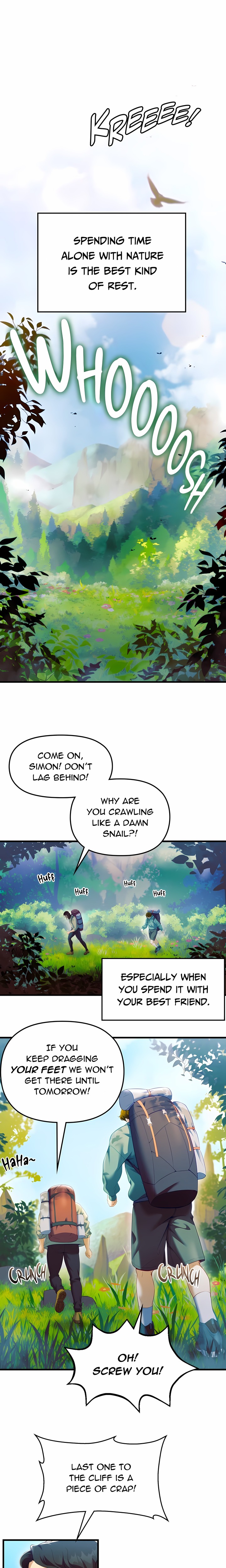 Into The Wild (Uncensored) Chapter 1 - Page 1