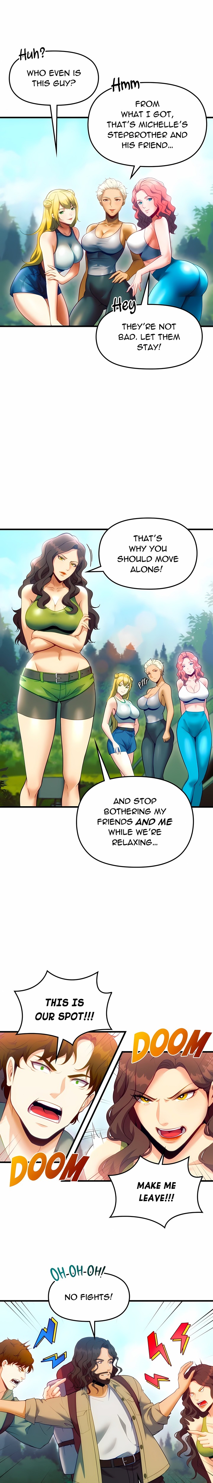 Into The Wild (Uncensored) Chapter 1 - Page 11