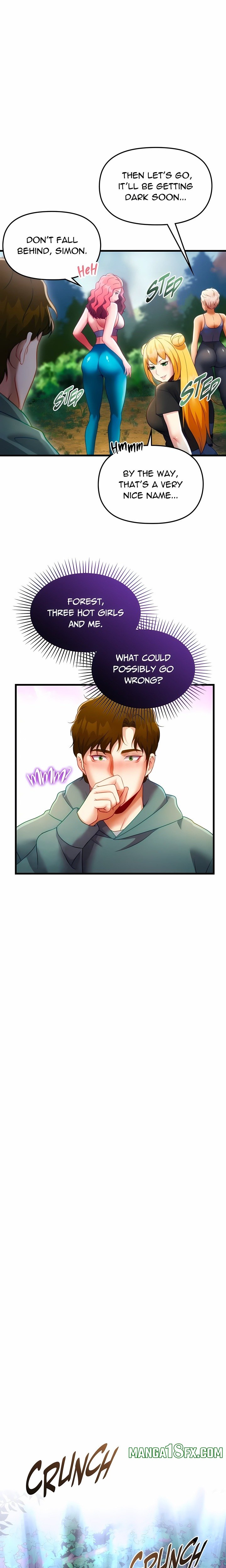 Into The Wild (Uncensored) Chapter 2 - Page 12