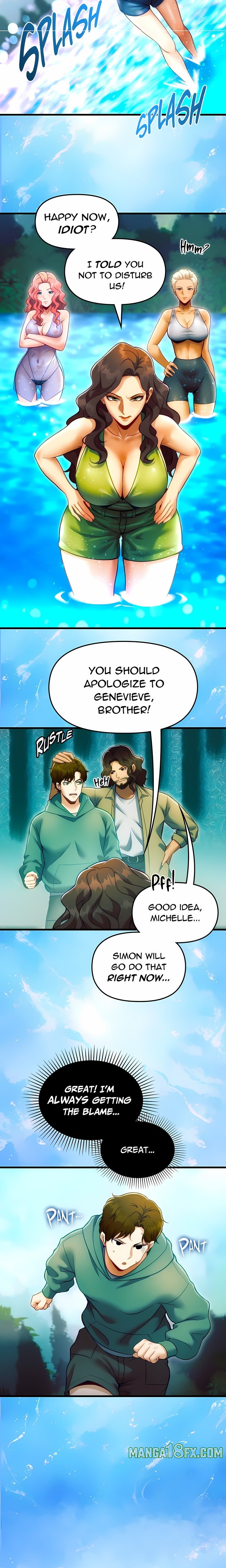 Into The Wild (Uncensored) Chapter 2 - Page 5