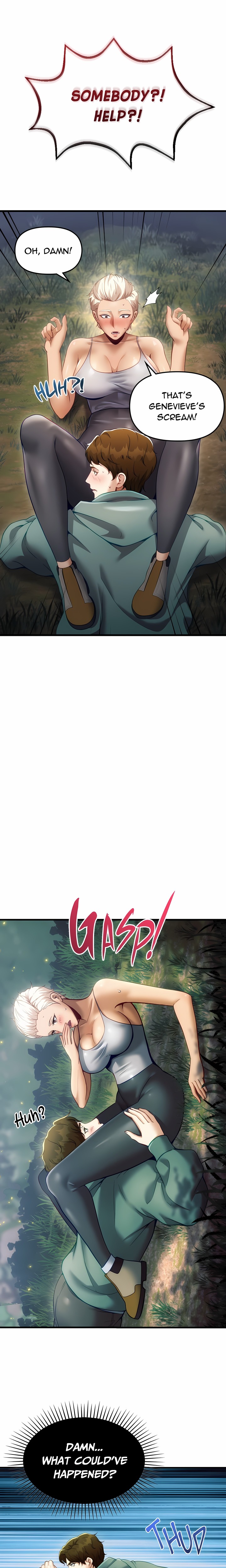 Into The Wild (Uncensored) Chapter 3 - Page 1