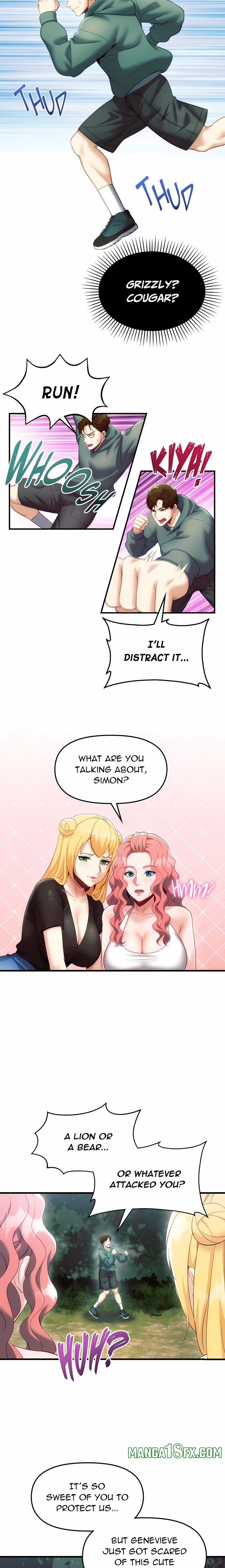 Into The Wild (Uncensored) Chapter 3 - Page 2