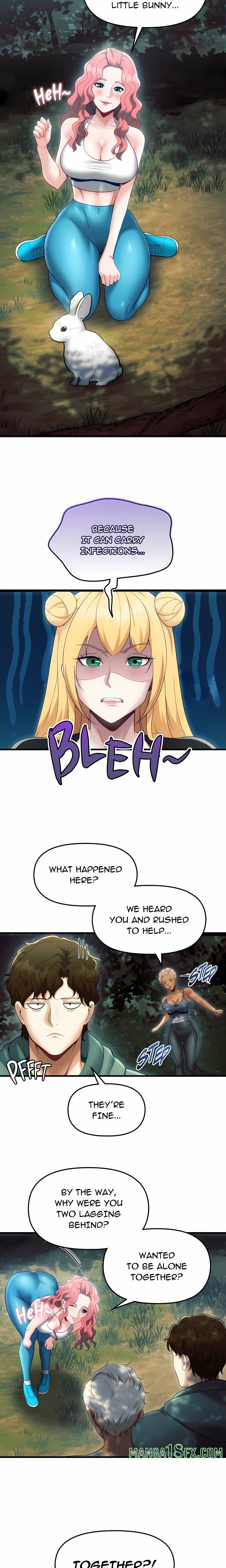Into The Wild (Uncensored) Chapter 3 - Page 3