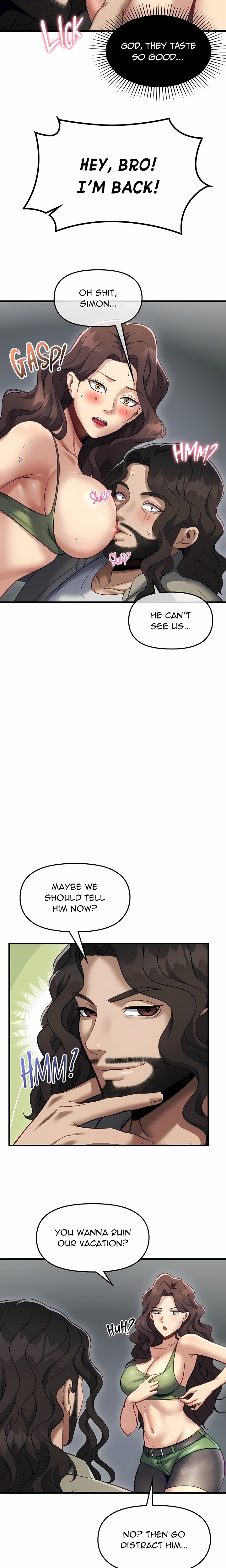 Into The Wild (Uncensored) Chapter 3 - Page 7
