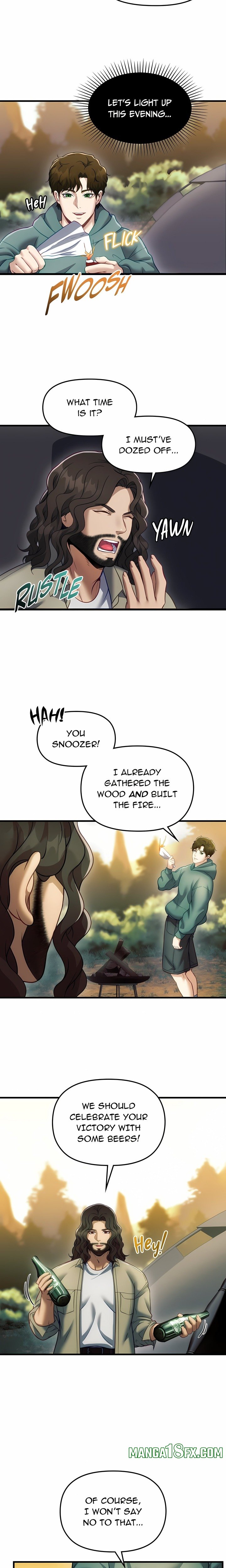 Into The Wild (Uncensored) Chapter 3 - Page 8