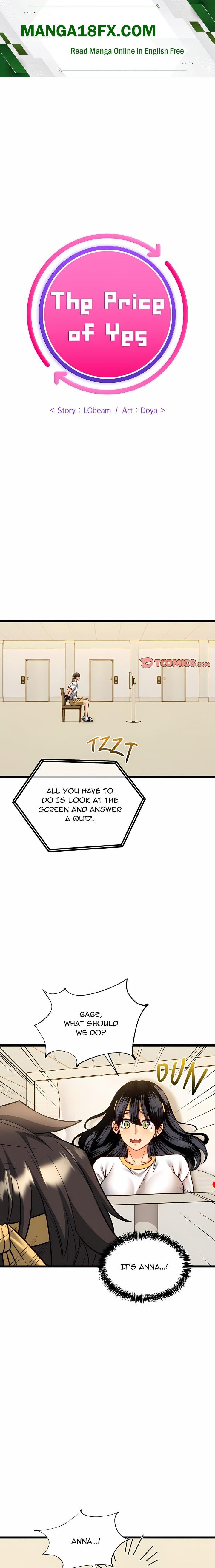 The Price of Yes Chapter 14 - Page 1