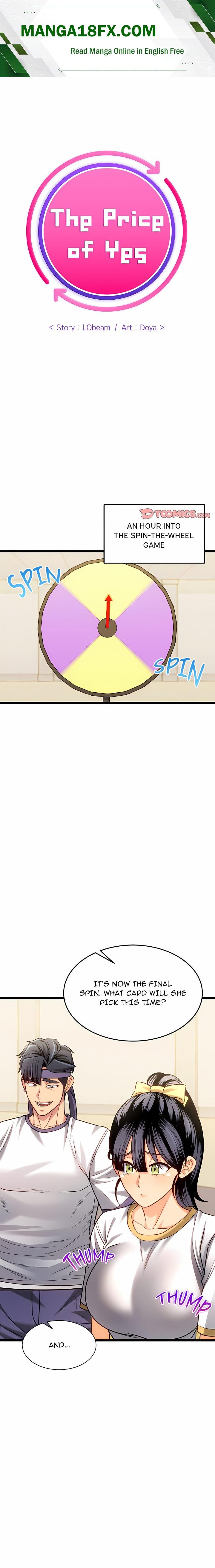 The Price of Yes Chapter 17 - Page 1
