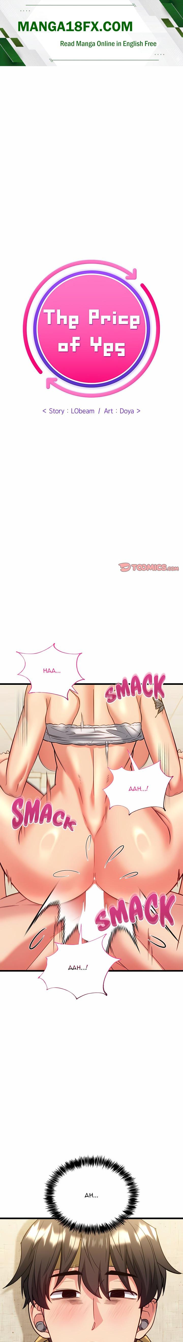The Price of Yes Chapter 26 - Page 1