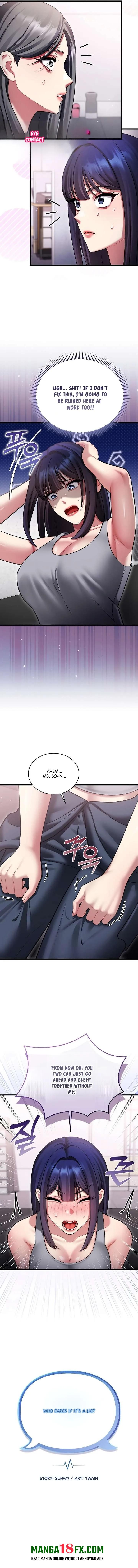 Who Cares if it’s a Lie? Chapter 10 - Page 2