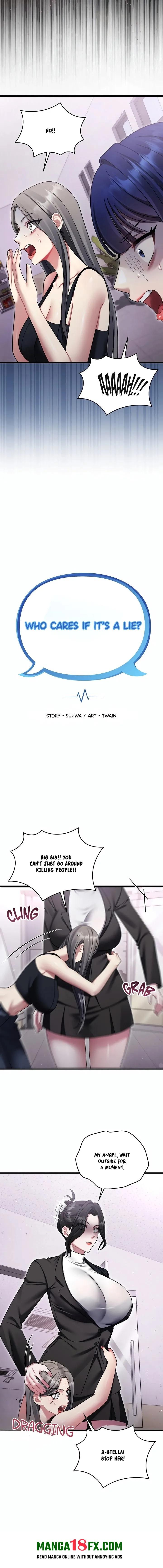 Who Cares if it’s a Lie? Chapter 12 - Page 2
