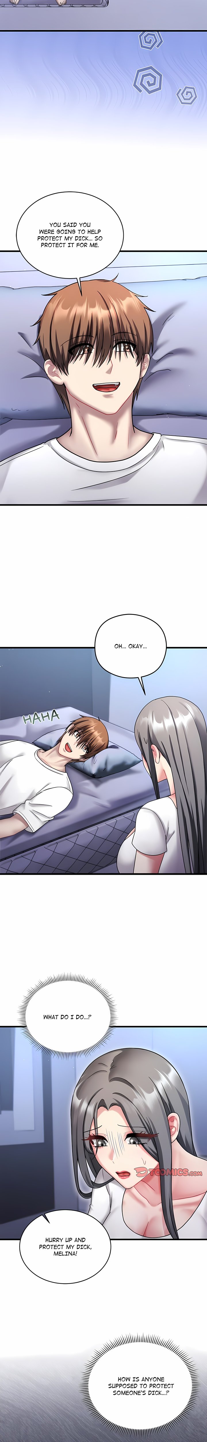 Who Cares if it’s a Lie? Chapter 22 - Page 8