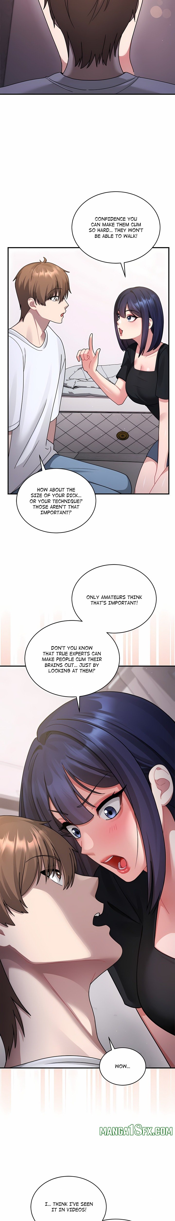 Who Cares if it’s a Lie? Chapter 3 - Page 22