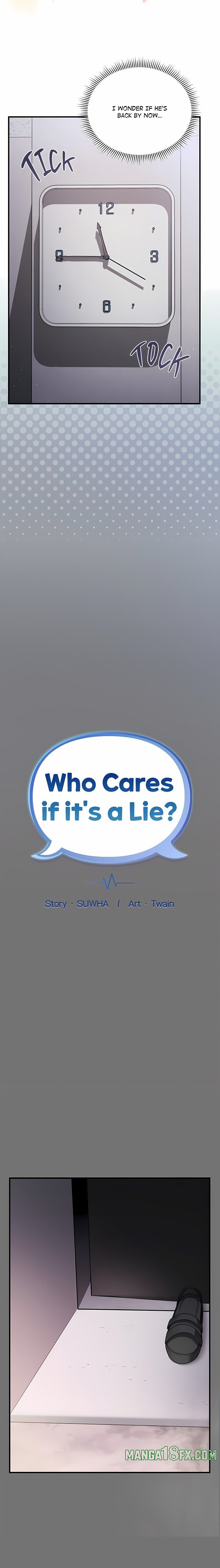 Who Cares if it’s a Lie? Chapter 4 - Page 3