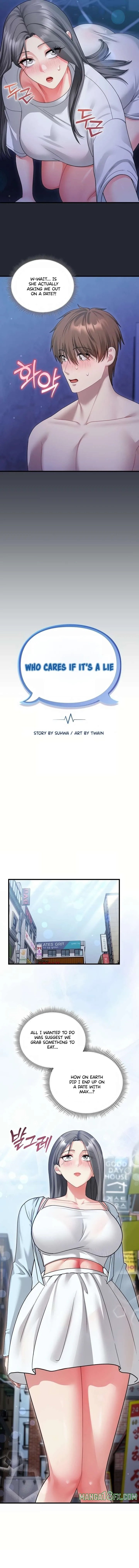 Who Cares if it’s a Lie? Chapter 6 - Page 5