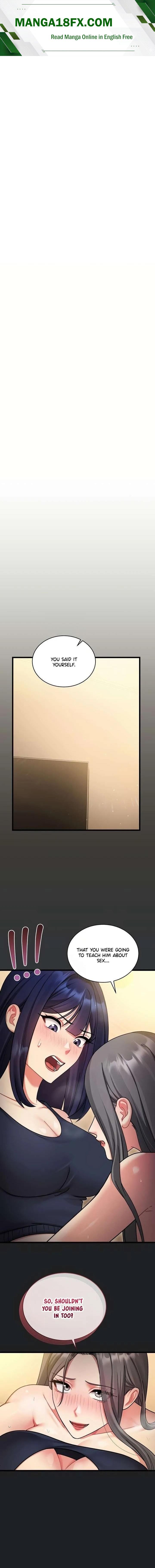 Who Cares if it’s a Lie? Chapter 8 - Page 1