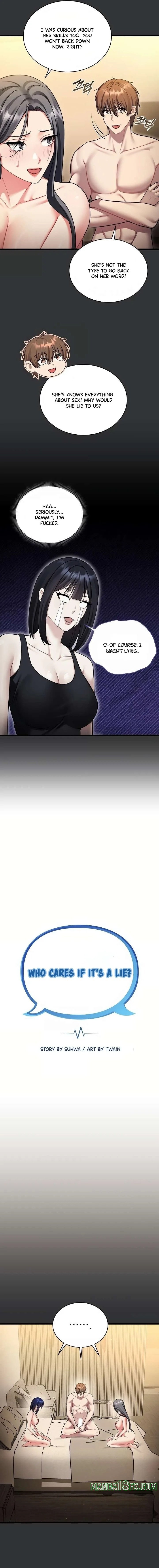 Who Cares if it’s a Lie? Chapter 8 - Page 3