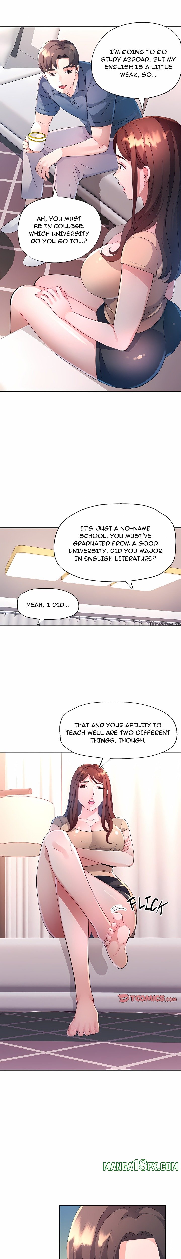 Intimate Tutoring Chapter 1 - Page 9