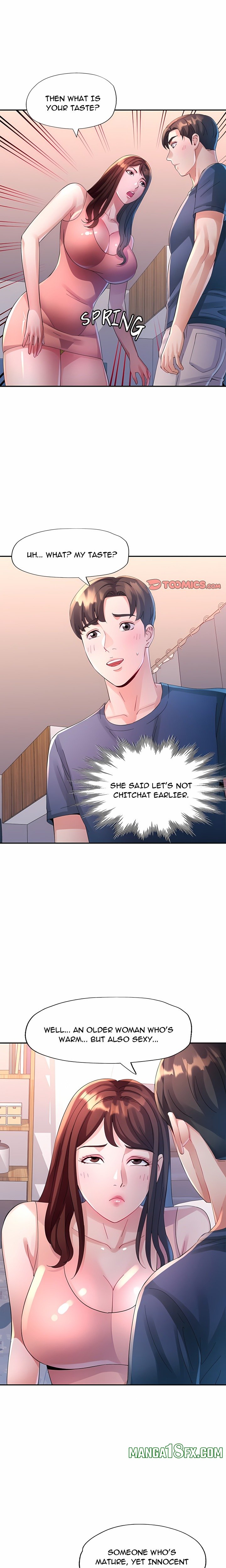 Intimate Tutoring Chapter 10 - Page 16