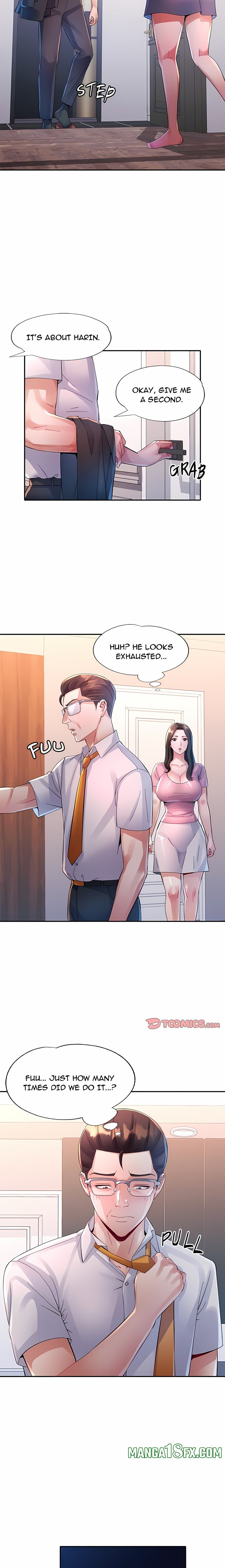 Intimate Tutoring Chapter 11 - Page 9