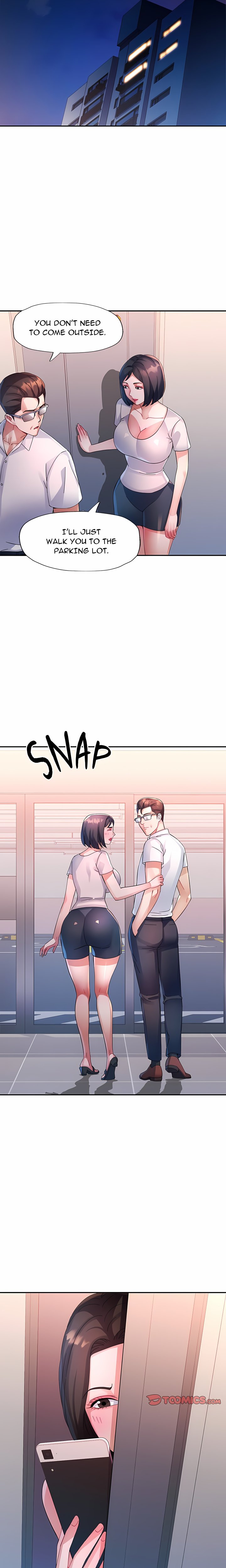 Intimate Tutoring Chapter 27 - Page 18