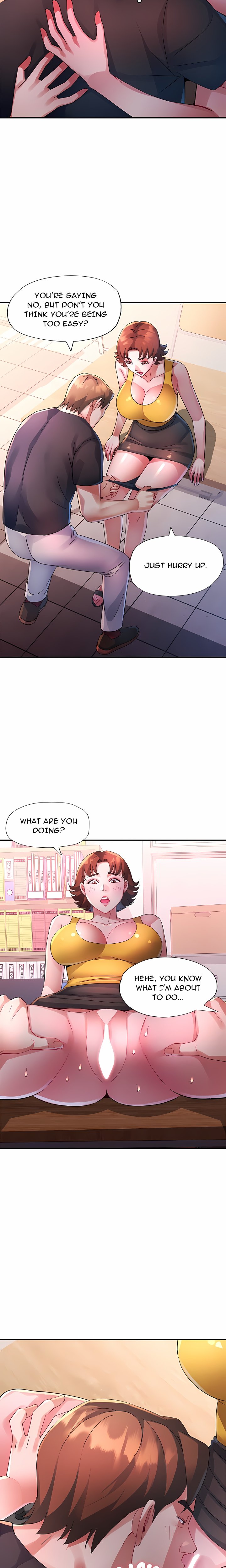 Intimate Tutoring Chapter 28 - Page 14