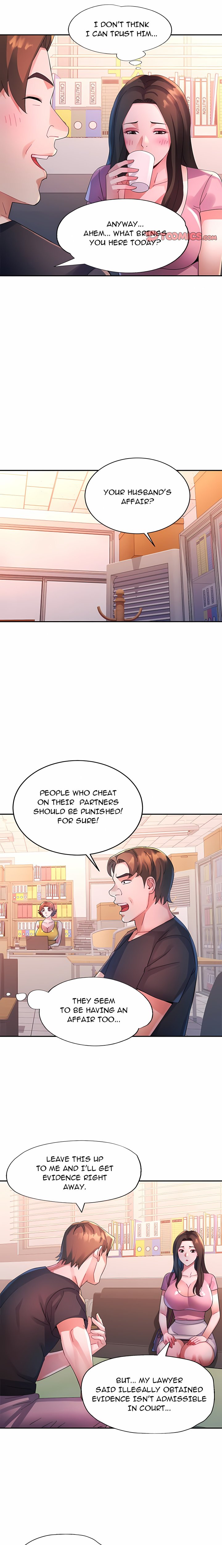 Intimate Tutoring Chapter 28 - Page 20