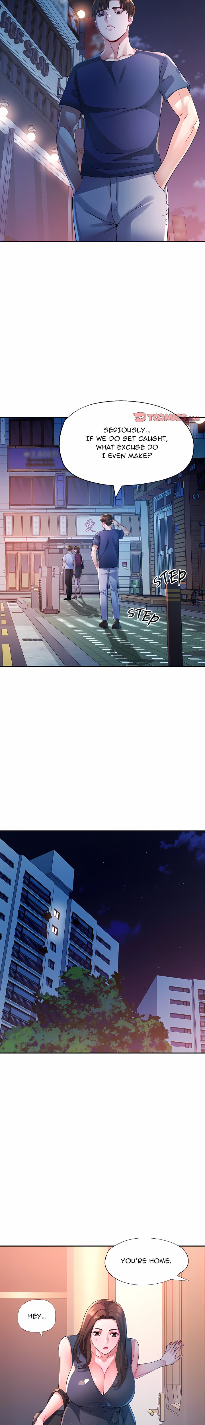 Intimate Tutoring Chapter 28 - Page 6