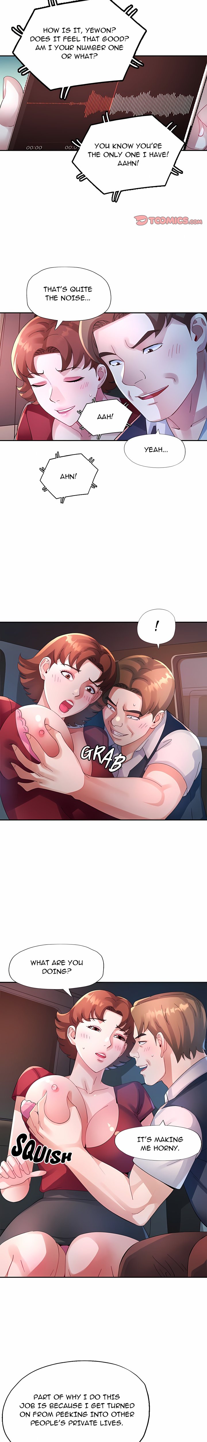 Intimate Tutoring Chapter 29 - Page 20